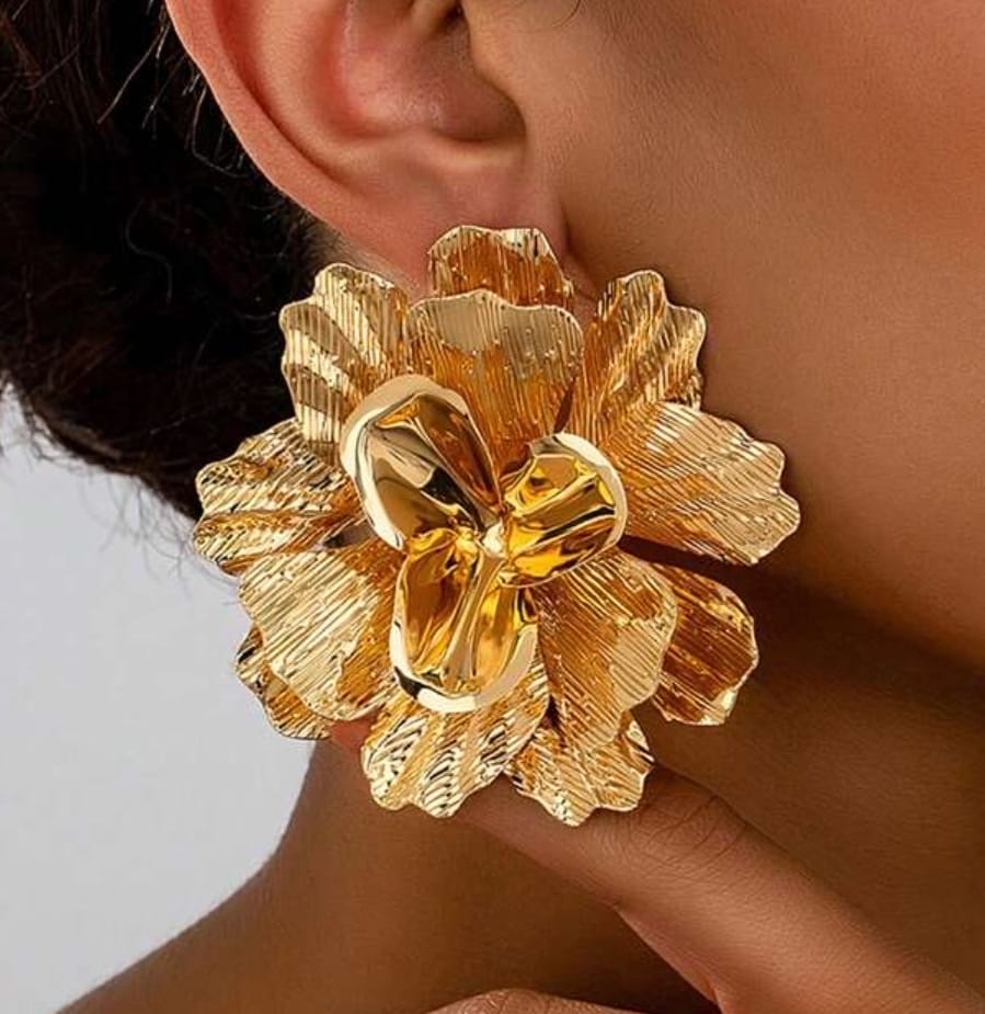 Flower Blossom Earrings — 1
